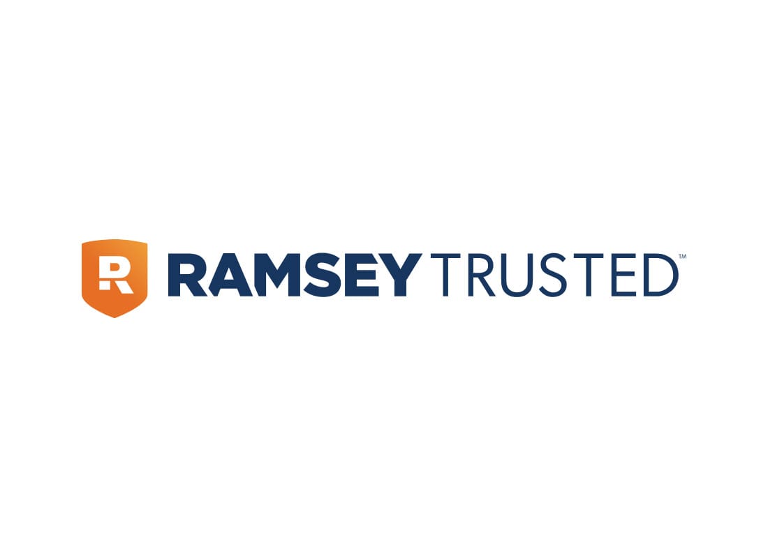 Kirk Lyman-Barner is RamseyTrusted - RamseyTrusted Logo on White Background