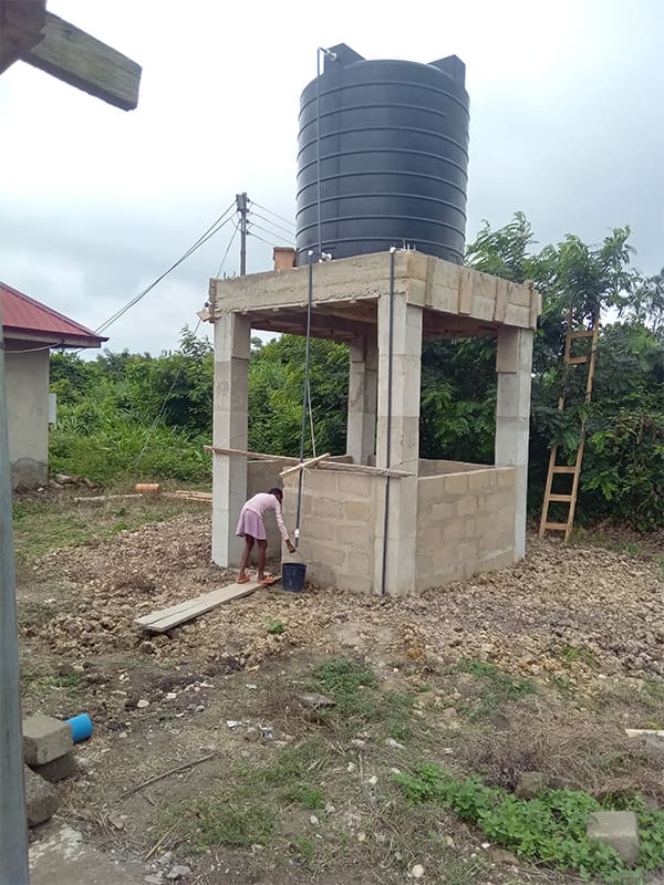 Charities - Finished Well for Village in Ghana